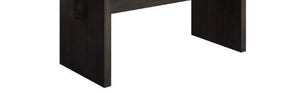 Jaramillo - Rustic Dining Table - Espresso / Gold
