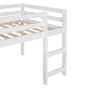 Loft Bed With Slide, Multifunctional Design