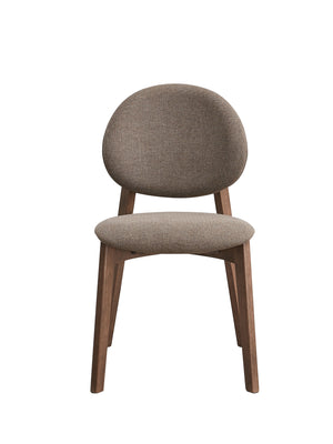 Hadasa - Side Chair, Elegant Upholstery (Set of 2)