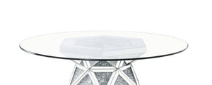Noralie - Dining Table - Silver