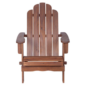 Classic Adirondack Patio Chair Dark - Brown