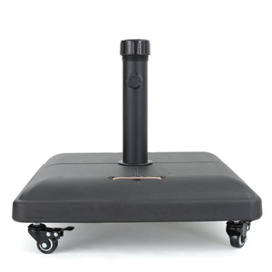Wheelie - Umbrella Base Square - Black