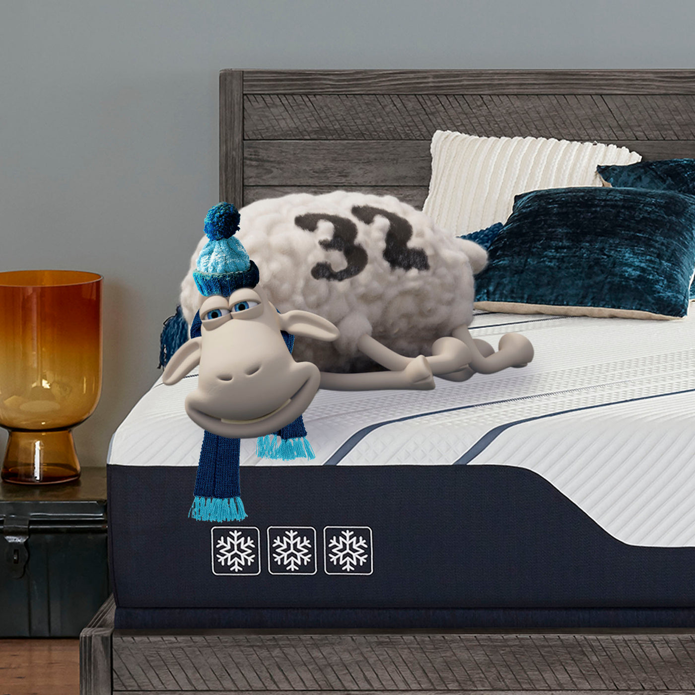Serta icomfort 3000 king outlet