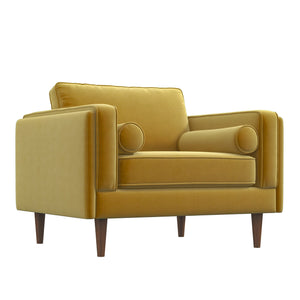 Amber - Velvet Universal Lounge Chair