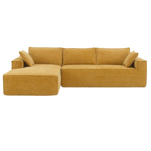 Free Combination Minimalist Style Modular Sectional, Wrinkle Resistant Couch Set L Shaped Compressed Sofa For Living Room
