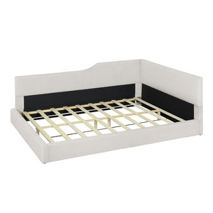 L Shaped Upholstered Daybed