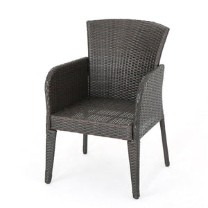 Anaya - Dining Chair - Brown Multi