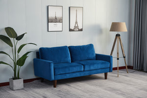 Comfortable Loveseat With Durable Construction