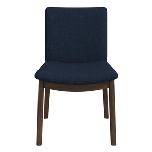 Laura - Mid-Century Modern Solid Wood Dining Chair (Set of 2)