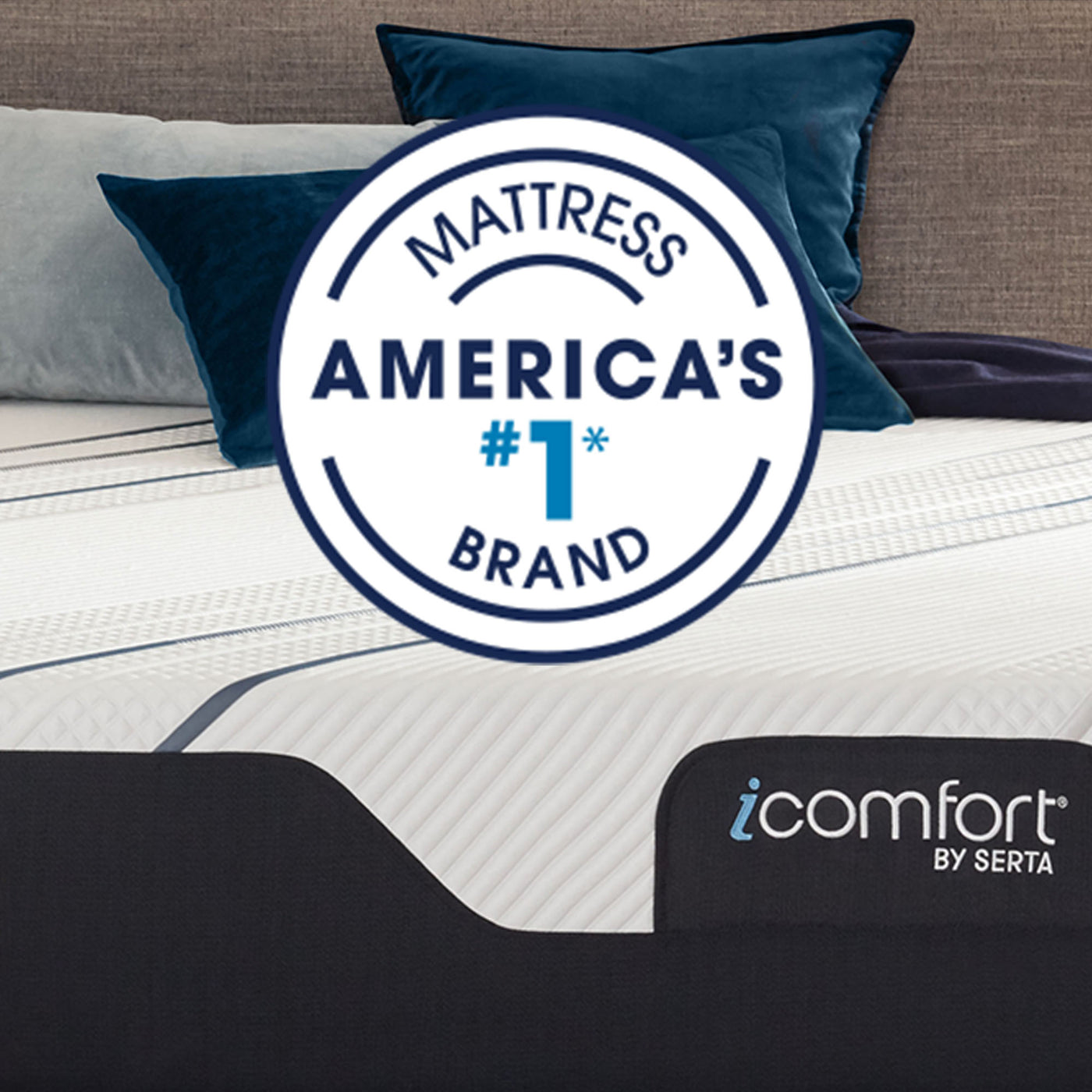 CLOSEOUT Serta iComfort CF4000 Firm Mattress American Mattress
