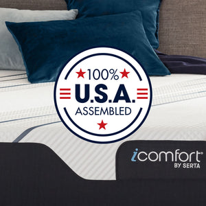 CLOSEOUT - Serta iComfort CF4000 Plush 14" Mattress