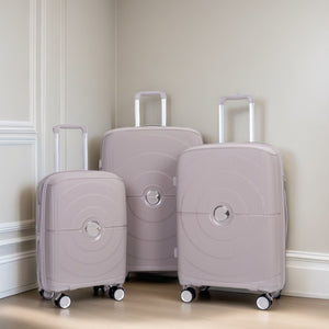 Expandable Hardshell Suitcase Double Spinner Wheels Luggage Sets