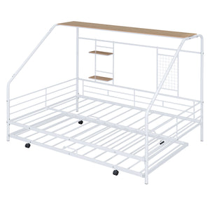 Playhouse Design Bed With Trundle