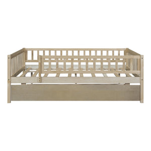 Multi Functional Wooden Daybed Bed
