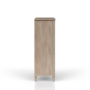 5 Drawer Door Chest - Sand