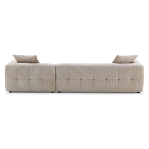 Kaynes - Elegant Upholstery Corner Sofa