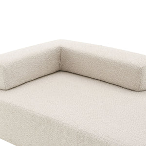 Frame For Oversized Modular U Shaped Sectional, Floor Couch Convertible Compressed Couch Spacious Foam Filled Sofa