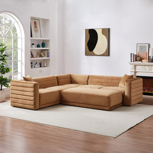 Solo - Corner Sectional Sofa With Ottoman