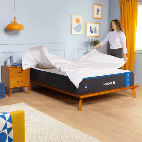 CLEARANCE - 12" Nectar Classic Medium Memory Foam Mattress