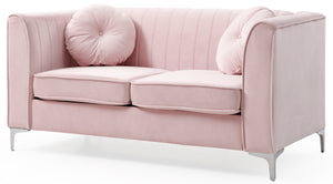 Delray - Micro Suede Loveseat