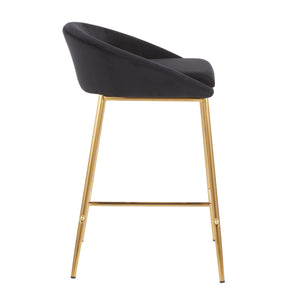 Matisse - Glam Counter Stool (Set of 2)