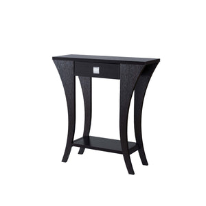 Modern Console Table With 1 Drawer And 1 Shelf