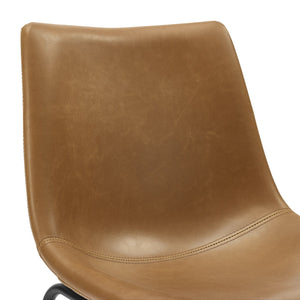 Industrial Dining Chairs (Set of 2)