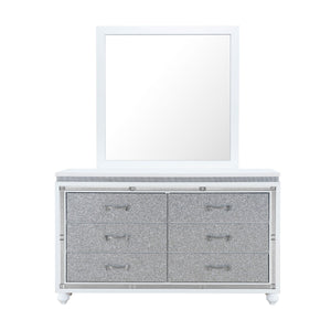 Maloise - Mirror - White