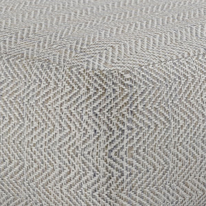 Nate - Handcrafted Square Pouf
