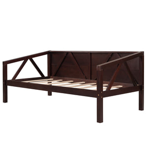 Elegant Design Daybed With Slat Support