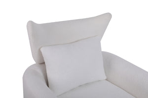 Classic Mid-Century 360 Degree Swivel Accent Chair