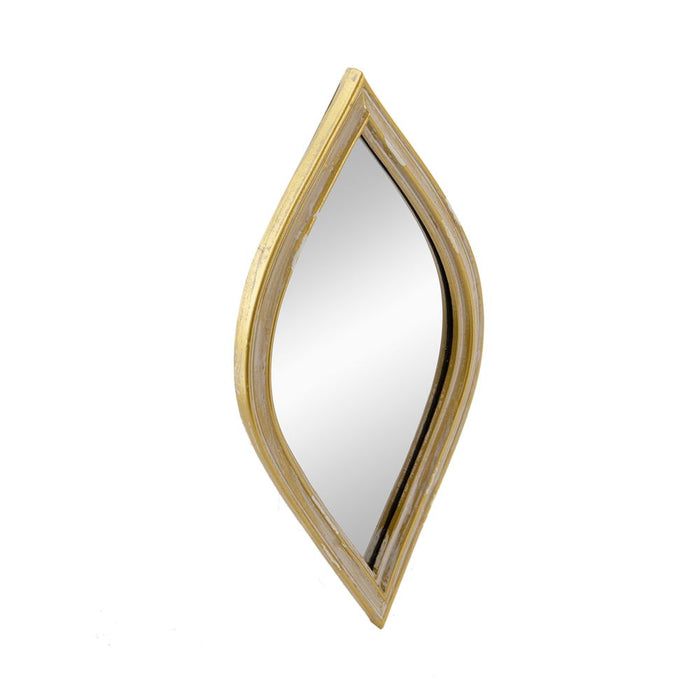 Small Decorative Mirror For Wall Decor, 2 Pieces Wall Accent