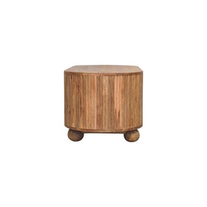 Soba - Ball Open Coffee Table - Oak