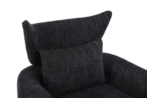 Classic Mid-Century 360 Degree Swivel Accent Chair