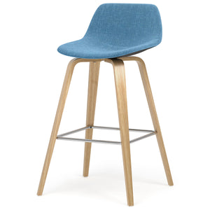 Randolph Bentwood - Upholstered Counter / Bar Height Stool (Set of 2)