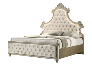 Lucienne - Bed With LED Lighting