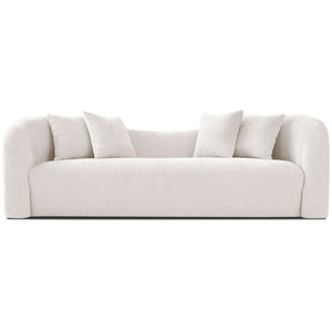 Mason - Mid Century Modern Luxury Tight Back Curvy Couch