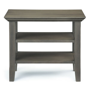 Acadian - Narrow Side Table, Handcrafted