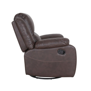 Stylish Wide Manual Swivel Standard Recliner