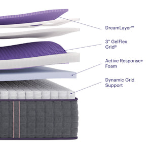 Purple RejuvenatePlus 16.5" Mattress