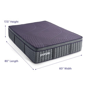 Purple RejuvenateUltimate 17.5" Mattress