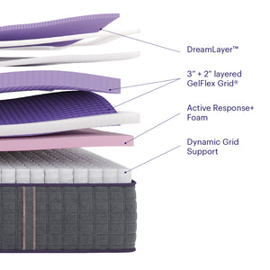 Purple RejuvenateUltimate 17.5" Mattress