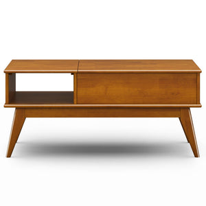 Draper - Lift Top Coffee Table - Teak
