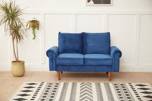 Graceful Design Plush Comfort Loveseat