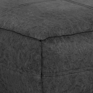 Brody - Large Square, Coffee Table Pouf