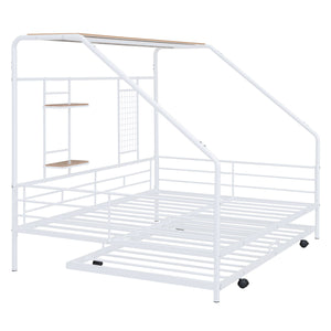 Playhouse Design Bed With Trundle