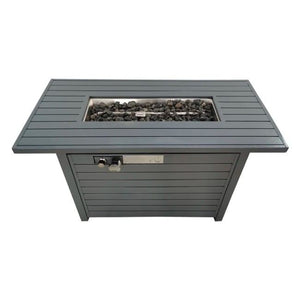 Outdoor Fire Pit Table With Lid Fuel Versatility