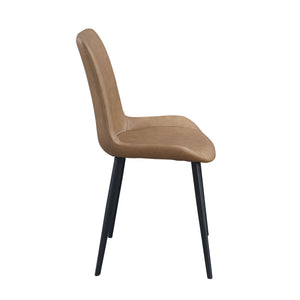 Abiram - Side Chair (Set of 2) - Brown