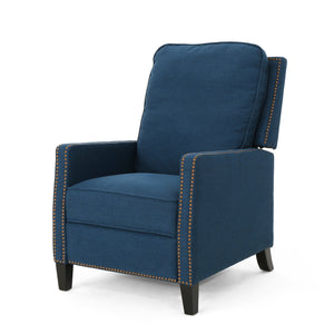 Contemporary Wide Manual Standard Recliner