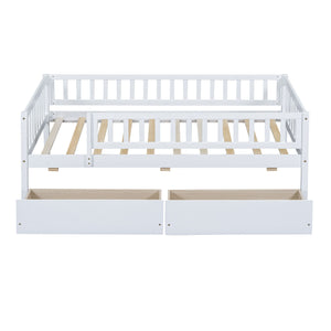 Multi Functional Wooden Daybed Bed